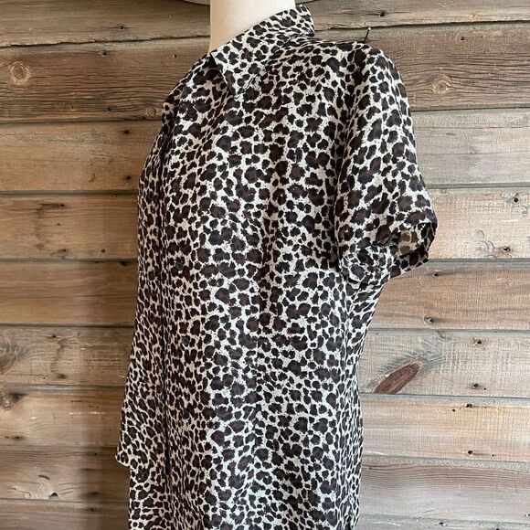 Emma James Matching Button Down Top and Maxi Dress Size M EUC - Picture 7 of 14